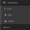 metisMenu : Easy menu jQuery plugin for Bootstrap