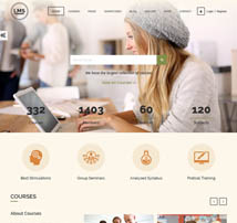 LMS | Responsive Learning Management System