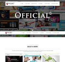Official - Multipurpose WordPress Theme