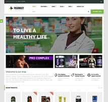 Pharmacy WooCommerce WordPress Responsive Theme