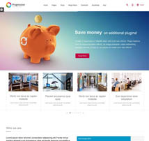 Progressive — Multipurpose Responsive Drupal Theme