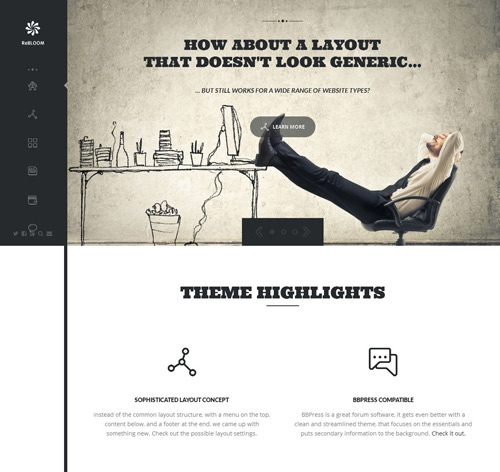 Rebloom - Creative responsive multi-purpose theme