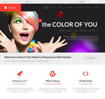 Shard - Multipurpose Business Parallax WP Theme