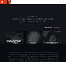 Smash: A multi-layout personal theme for WordPress
