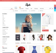 Style - Responsive Multipurpose MijoShop Template