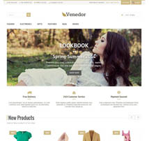 Venedor - Premium Responsive Prestashop Theme
