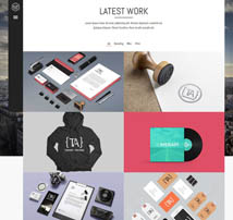 Atjeh - Responsive Creative Portfolio