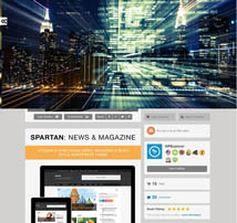 Birva - Creative One Page Joomla Template