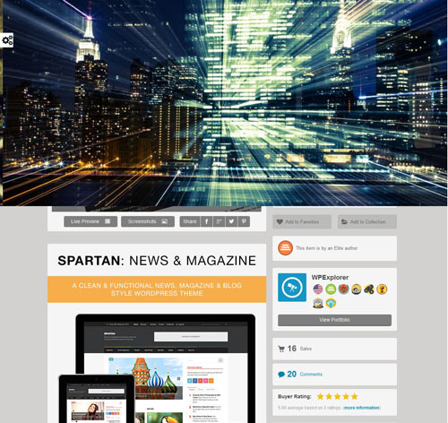 Birva - Creative One Page Joomla Template