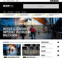 BLACKMAG - Bold & Clean Magazine Theme