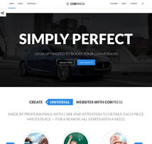 Corpress - Business and Infographics WP Theme