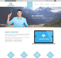 Creative - Responsive Corporate Joomla Template