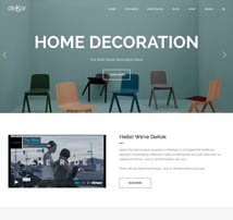 deKor - Responsive Interior HTML Template