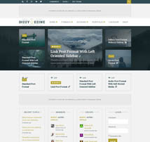 DizzyMag: Ad & Review Optimized and AdSense ready