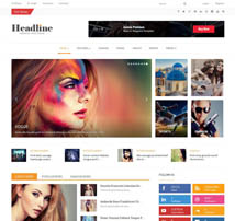 Headline - Responsive Joomla News, Magazine, Blog