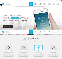 Hoxa - Responsive Multipurpose Joomla Template