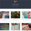 Behance Portfolio Page with Vanilla JS