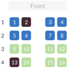 jQuery Seat Charts