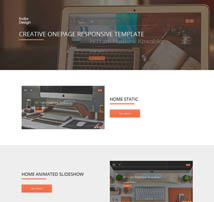 Krobs - Personal Onepage Responsive Template