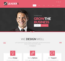Leaders – Creative Multipurpose WordPress Theme
