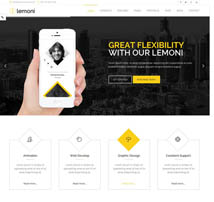 Lemoni - Multipurpose HTML5 Template