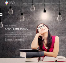 ZT LEO Intuitive responsive joomla template