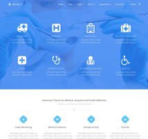 Medic - Medical, Health and Hospital WP Theme