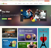 Ves Movie Responsive Magento Theme