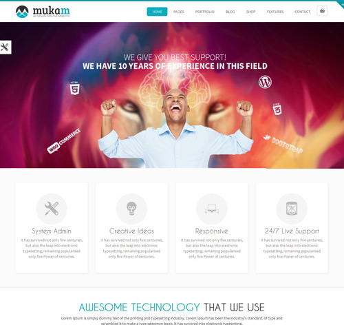 Mukam - Limitless Multipurpose eCommerce Drupal Theme