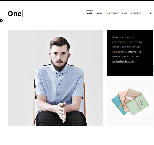 ZT One responsive joomla agency template