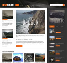 Outdoor - Responsive Adventure Blog and Magazine