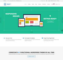 Route - Responsive Multi-Purpose WordPress Theme