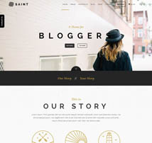 Saint - Creative One-Page Multi-purpose Theme