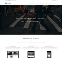Shoot - Multi-purpose eCommerce Drupal Theme