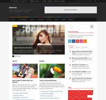 Spartan - News, Blog, Magazine WordPress Theme