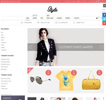 Style - Responsive Multipurpose Magento Theme