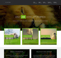 Vision – Ultimate Nonprofit Joomla Theme