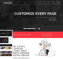 WPCLOUD - Creative One-Page Theme