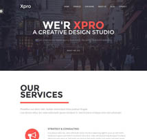 Xpro - Onepage Multipurpose Bootstrap HTML