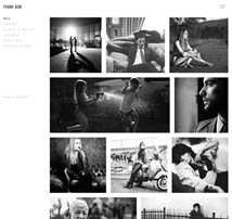 Bow - Clean Photography Portfolio Theme
