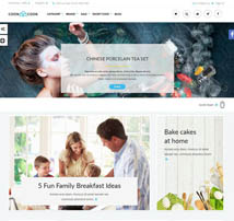 CoonCook - Prestashop Online Store + Blog