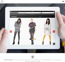 ELEGANCE - A Creative WordPress Theme with Shop