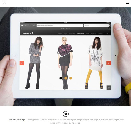ELEGANCE - A Creative WordPress Theme with Shop