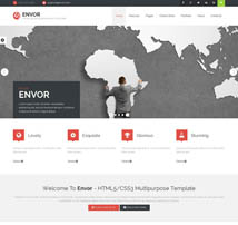 Envor - Fully Multipurpose WordPress Theme