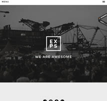 EXPOSE - Enjoyable Portfolio - Creatives & Agency
