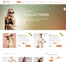 Frexy Responsive Multi-purpose HTML5 Template