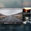 Modern HTML5 Responsive Youtube Playlist Player