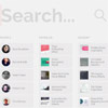Simple Morphing Search with CSS3 & JS