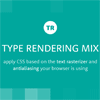 JavaScript Type Rendering Mix