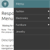 Service.Rmlmenu : jQuery Responsive Multi-Level Menu